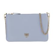 Love Birds Clutch met Diamond Cut Pinko , Blue , Dames