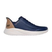 Sportieve Instap Sneakers Skechers , Blue , Heren