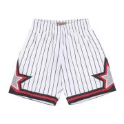 Orlando Magic Basketball Shorts Cracked Cement Mitchell & Ness , White...