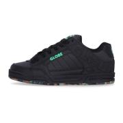 Skate Sneakers met Vetersluiting Globe , Black , Heren