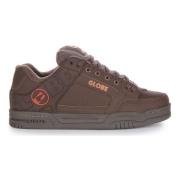 Eiken Bruine Skate Sneakers Globe , Brown , Heren