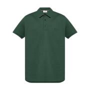 Groen Katoenen Poloshirt Geborduurd Logo Etro , Green , Heren