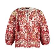 Bloemen Paisley Print Blouse Etro , Multicolor , Dames