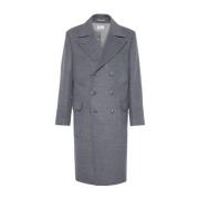 Wollen Jas met Revers Brunello Cucinelli , Gray , Heren