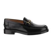 Leren Horsebit Loafers Zwart Italië Tod's , Black , Dames