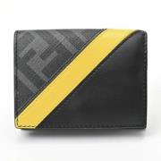 Pre-owned Fabric wallets Fendi Vintage , Black , Dames