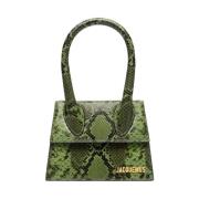 Groene Le Chiquito Moyen Tas Jacquemus , Green , Dames