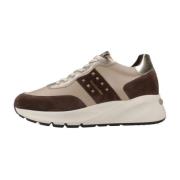 Vetersneakers Nerogiardini , Brown , Dames