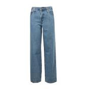 Straight Jeans Levi's , Blue , Dames