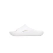 Comfort Sliders Crocs , White , Heren