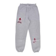 City Edition Courtside Fleece Pant Nike , Gray , Heren