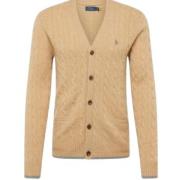 Heren Cardigan Sweaters Ralph Lauren , Brown , Heren