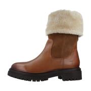 Stijlvolle Winterlaarzen voor Vrouwen Geox , Brown , Dames