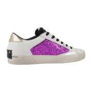 Vervallen Sneakers Crime London , Purple , Dames