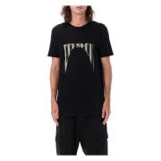 Zwart Grafisch Print T-Shirt Rick Owens , Black , Heren