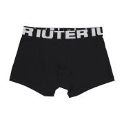 Zwarte Heren Boxershort Iuter , Black , Heren