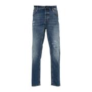 Slim-fit Jeans PT Torino , Blue , Heren