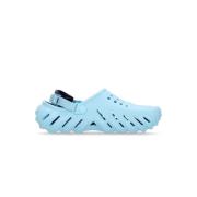 Arctic Herenmuil Lichtgewicht Rubberklomp Crocs , Blue , Heren