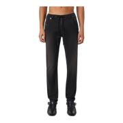 Tapered Stretch JoggJeans - Zwart Diesel , Black , Heren