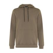 Stijlvolle Hoodie Genti , Brown , Heren