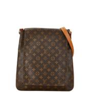 Pre-owned Plastic shoulder-bags Louis Vuitton Vintage , Brown , Dames