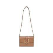 Pre-owned Leather shoulder-bags Chloé Pre-owned , Brown , Dames