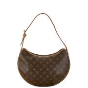 Pre-owned Plastic shoulder-bags Louis Vuitton Vintage , Brown , Dames