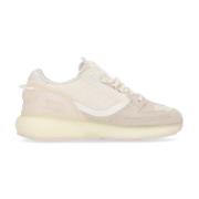 Boost W Lage Sneaker Off White/Roze Adidas , Beige , Dames