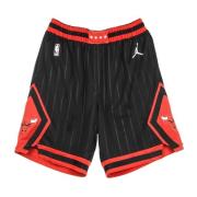 Chicago Bulls Basketball Shorts Statement Edition Jordan , Black , Her...