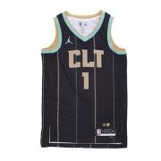 City Edition Basketball Jersey Lamelo Ball Jordan , Black , Heren