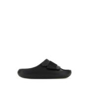 Sliders Crocs , Black , Heren