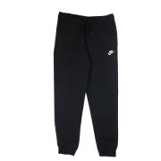 Zwart/Wit Fleece Trainingsbroek Nike , Black , Dames