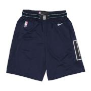 City Edition Basketbalshorts Loslak 23 Nike , Blue , Heren