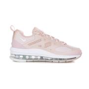 Genome Lage Sneaker Roze Wit Nike , Pink , Dames