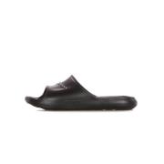 One Slide Slippers Zwart/Wit Nike , Black , Heren