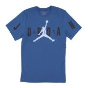 Air Stretch Tee True Blue T-Shirt Jordan , Blue , Heren