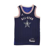 NBA All Star Game 2024 Tank Top Jordan , Blue , Heren