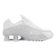 Beperkte oplage Shox R4 Wit Metallic Nike , White , Heren