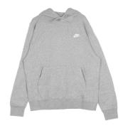 Sportswear Club Fleece Hoodie Nike , Gray , Heren