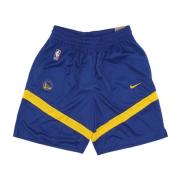 Basketbal Icon Shorts Blauw/Geel Nike , Blue , Heren