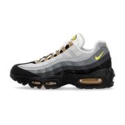 Wit/geel Strike Air Max 95 Lage Sneaker Nike , Multicolor , Heren