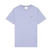 Korte Mouw T-shirt Ts2141V Lyle & Scott , Blue , Heren