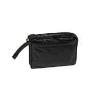 Pre-owned Leather handbags Loewe Pre-owned , Black , Dames