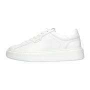 Witte Lage Top Sneakers Vince Tora Nubikk , White , Dames