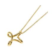 Pre-owned Yellow Gold necklaces Tiffany & Co. Pre-owned , Yellow , Dam...