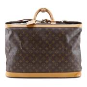 Pre-owned Fabric louis-vuitton-bags Louis Vuitton Vintage , Brown , Da...