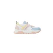 Multicolor Leren Sneakers Tommy Hilfiger , Multicolor , Dames