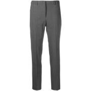 Grijze Casual Broek Seventy , Gray , Dames