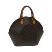 Pre-owned Canvas handbags Louis Vuitton Vintage , Brown , Dames