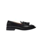 Tassel Loafers in kalfsleer Scarosso , Black , Dames